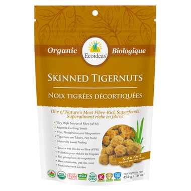 Ecoideas - Tigernuts - Skinned - 227G