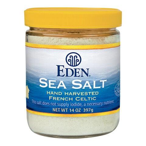 Eden - French Celtic Sea Salt - 397g