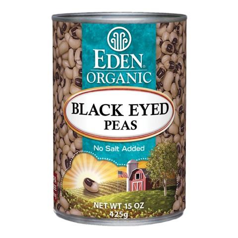 Eden - Org Blackeye Peas - 398ml