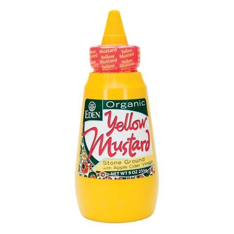 Eden - Org Yellow Mustard - 255G