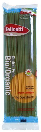 Felicetti Organic Rice & Corn Spaghetti 340g