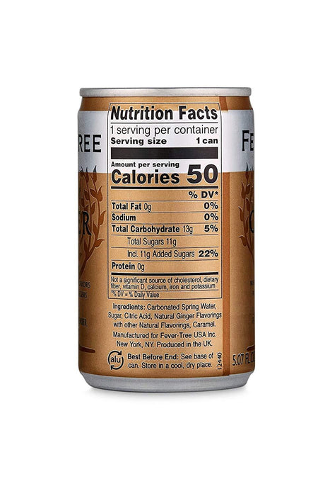 Fever-Tree - Ginger Ale, 8x150ml