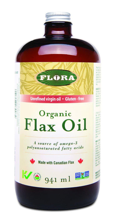 Flora - Flax Oil - 941 ml