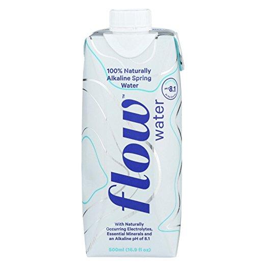 Flow Alkaline Spring Water 500ml