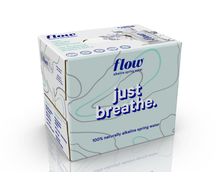 Flow - Alkaline Spring Water, 6x500ml
