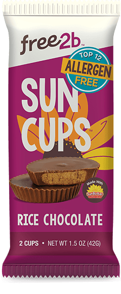 Free2b - Rice Sun Cups, 42g