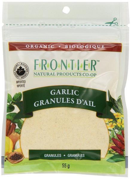 Frontier Co-Op - Garlic Granules - 55g