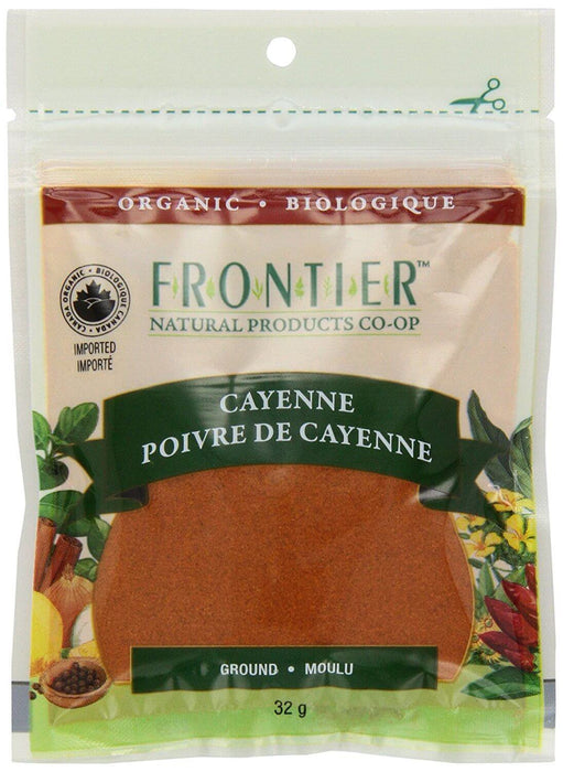 Frontier Co-Op - Ground Cayenne, 32g