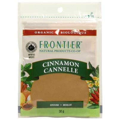 Frontier Co-Op - Ground Cinnamon, 30g