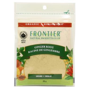 Frontier Co-Op - Ground Ginger Root, 26g