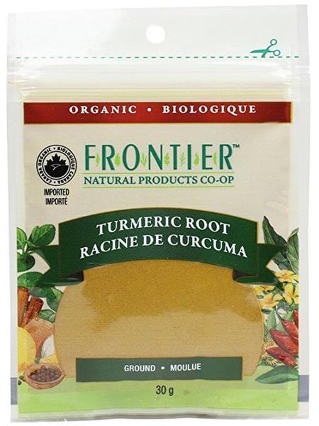 Frontier Co-Op - Ground Turmeric, 30g