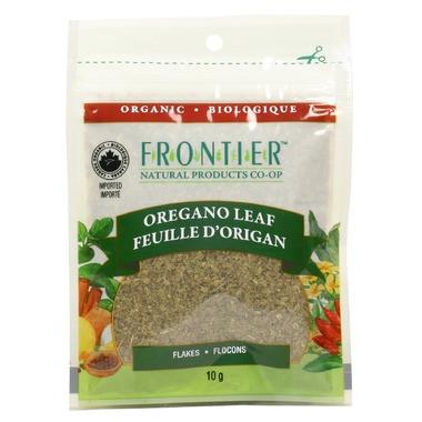 Frontier Co-Op - Organic Oregano Leaf Flakes, 10g