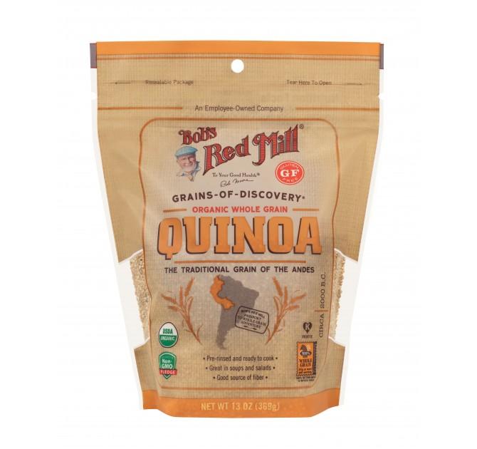 Bob's Red Mill - Organic Quinoa Grain, 453g