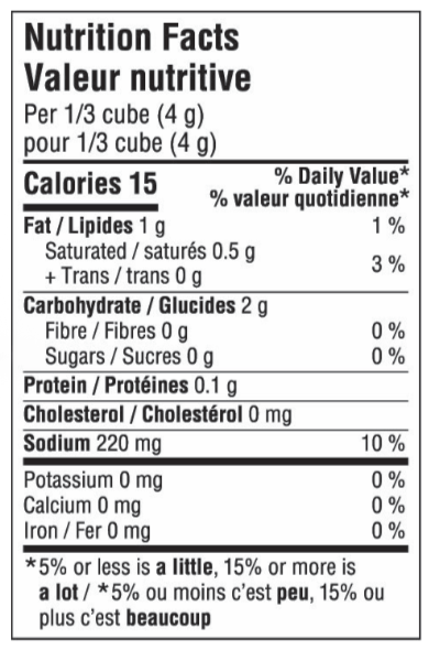 GoBio - Organic Gravy Cubes - Poultry Gravy, 60g