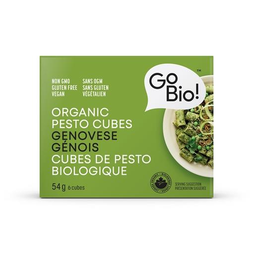 GoBio - Organic Pesto Cubes - Genovese, 54g