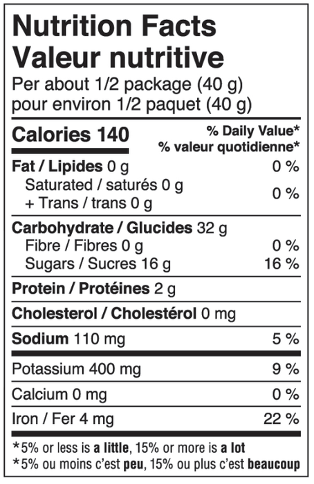 GoBio - Organic Vegan Licorice, 75g