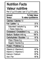 GoBio - Organic Vegetable Bouillon Cubes, 66g