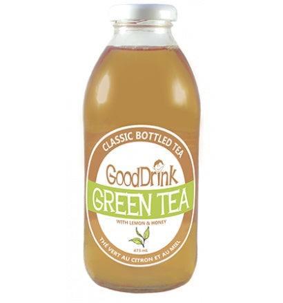 Good Drink - Lemon & Honey Green Tea, 478ml