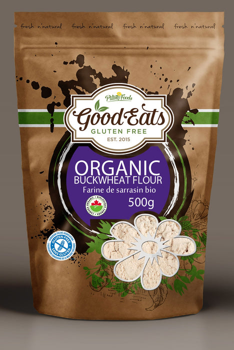 Good Eats - Organic Buckwheat Flour - 500 g