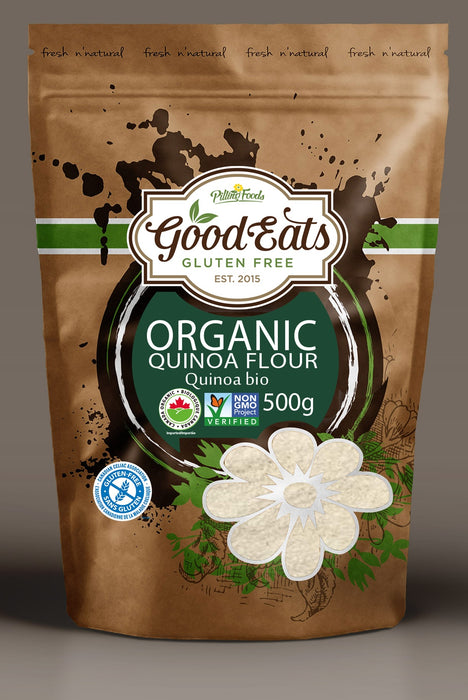 Good Eats - Organic Quinoa Flour - 500 g