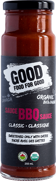 Good Food For Good - Classic BBQ Sauce, 250ml