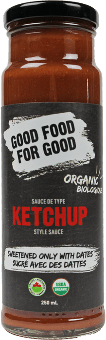 Good Food For Good - Date Sweetened Ketchup, 250ml