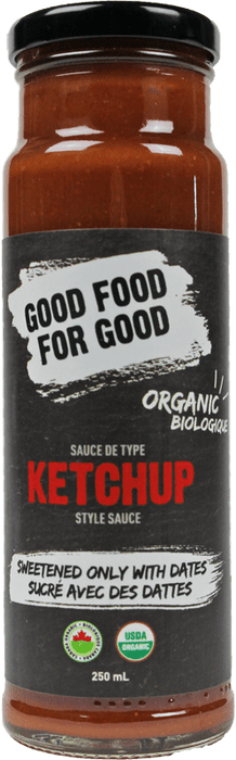 Good Food For Good - Date Sweetened Ketchup,  250ml