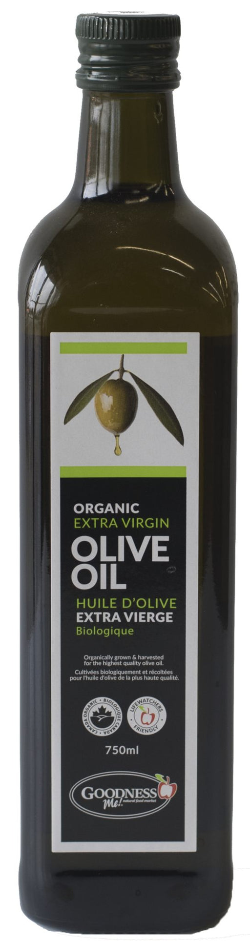 Goodness Me - Organic Olive Oil, 750ml