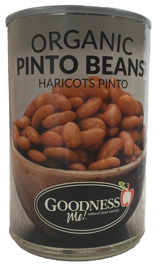 Goodness Me! - Organic Pinto Beans, 398 ml