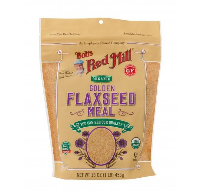 Bob's Red Mill - Organic Golden Flaxseed Meal, 453g