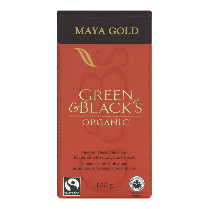 Green & Black's Organic - Maya Gold, 100g