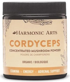 Harmonic Arts - Concentrated Mushroom Powder, Cordyceps, 45g