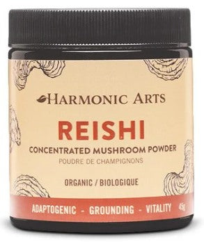 Harmonic Arts - Concentrated Mushroom Powder, Reishi, 45g