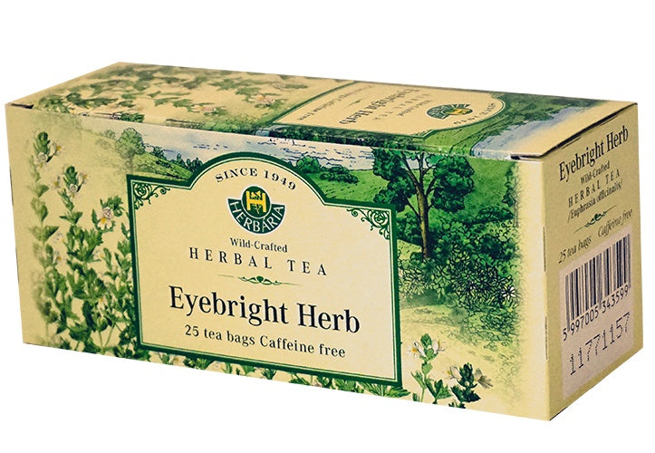 Herbaria - Eyebright Tea, 25 TEA BAGS