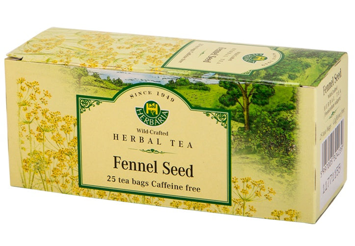 Herbaria - Fennel Tea, 25 TEA BAGS