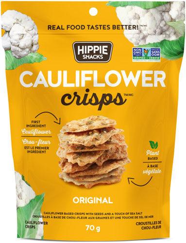 Hippie Foods - Cauliflower Crisps Original, 70g