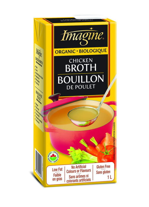 Imagine Foods - Organic Chicken Broth, 1L