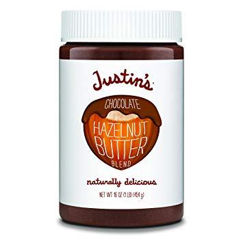 Justin's - Chocolate Hazelnut Almond butter, 454g