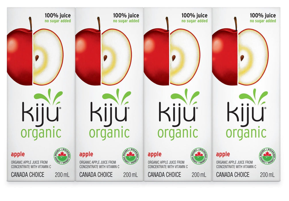 Kiju - Organic Apple Juice, 200ml