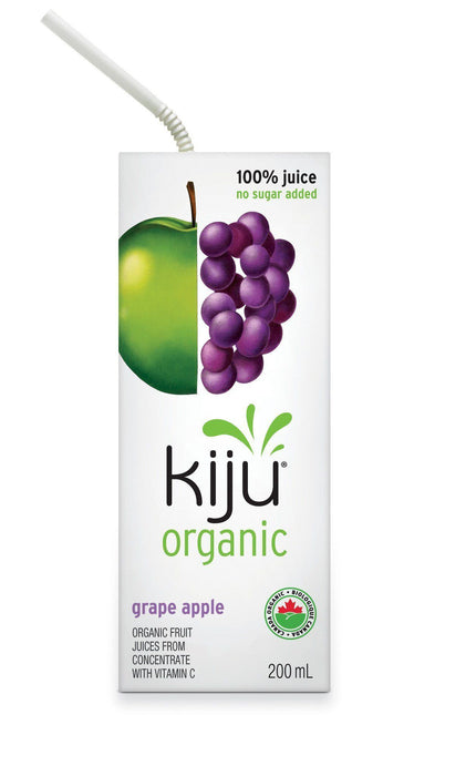 Kiju - Organic Grape Apple Juice, 200ml