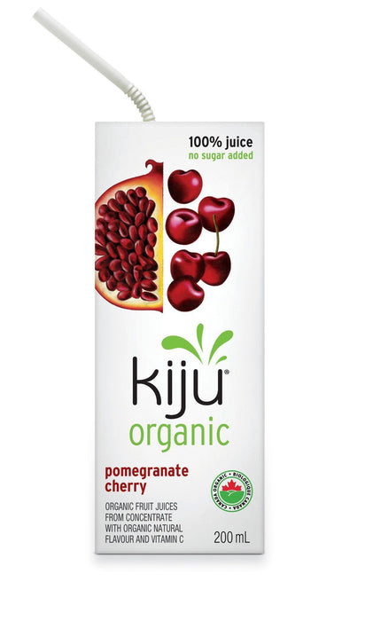 Kiju - Organic Pomegranate Cherry, 200ml