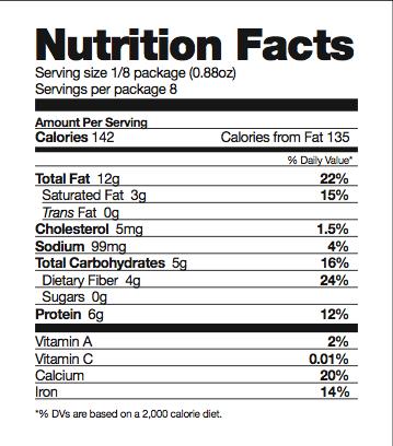 KZ Clean Eating - Parmesan Crackers, 200g