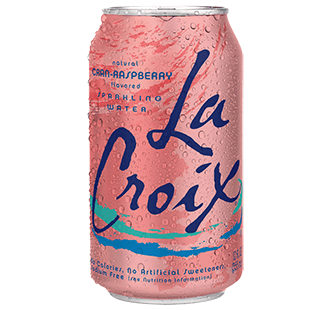 LaCroix - Sparkling Water Cran-Raspberry, 355ml