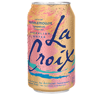 LaCroix - Sparkling Water Grapefruit, 355ml