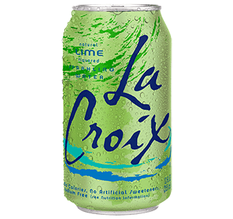 LaCroix - Sparkling Water Lime, 355ml