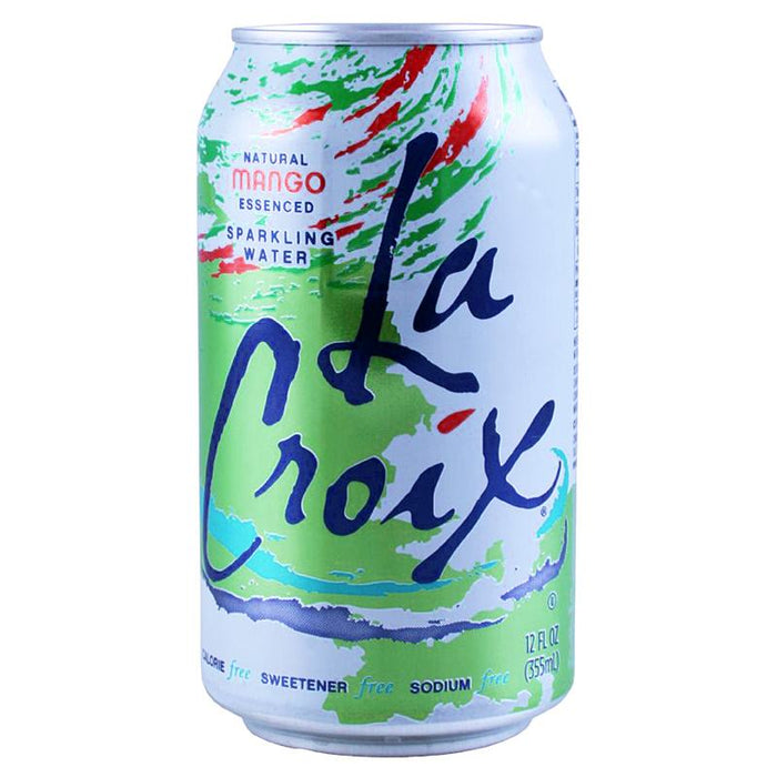 LaCroix Sparkling Water, Mango 355ml