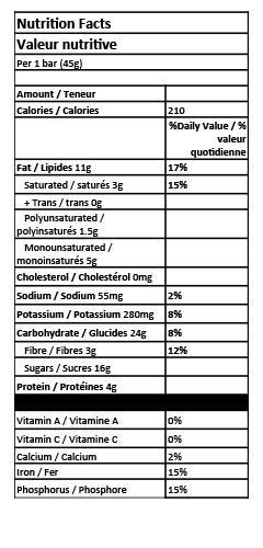 Larabar - Chocolate Chip Brownie Bar, 45g