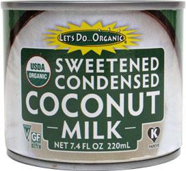 Let's Do... Organic - Coconut Milk, Sweetened Condensed, 200mL