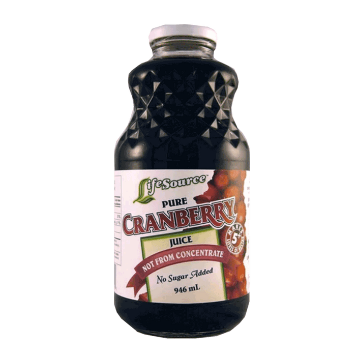 Life Source Natural Foods - Cranberry Juice UTI Formula, 946ml