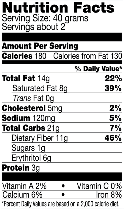 Lily's Sweets - Salted Almond (milk chocolate style), 85g